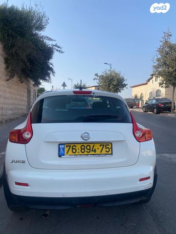 מודעת רכב ניסאן ג'וק