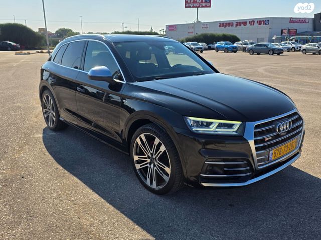 מודעת רכב אאודי SQ5