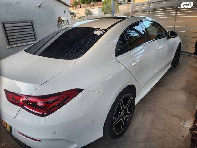 מודעת רכב מרצדס-בנץ CLA