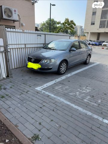מודעת רכב פולקסווגן פאסאט
