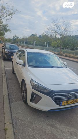 מודעת רכב יונדאי איוניק