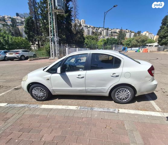 מודעת רכב סוזוקי SX4