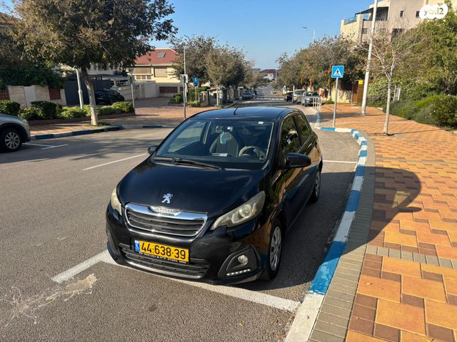 מודעת רכב פיג'ו 108