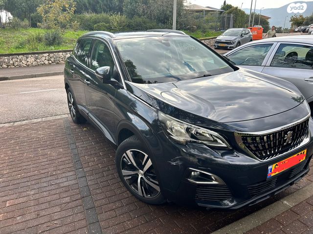 מודעת רכב פיג'ו 3008