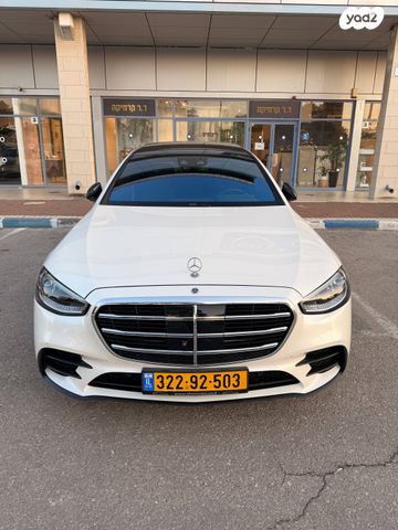 מודעת רכב מרצדס-בנץ S-class