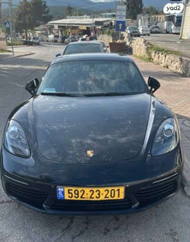 מודעת רכב פורשה 718