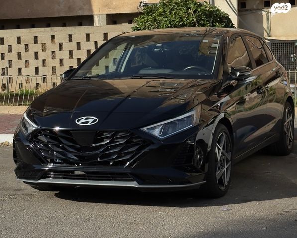 מודעת רכב יונדאי i20