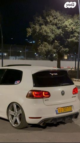 מודעת רכב פולקסווגן גולף