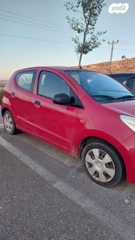 מודעת רכב סוזוקי אלטו