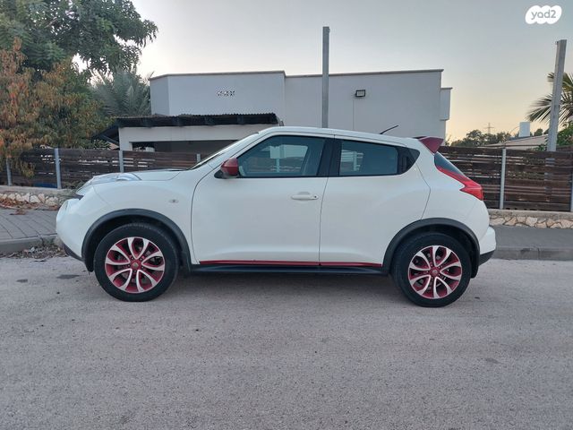 מודעת רכב ניסאן ג'וק