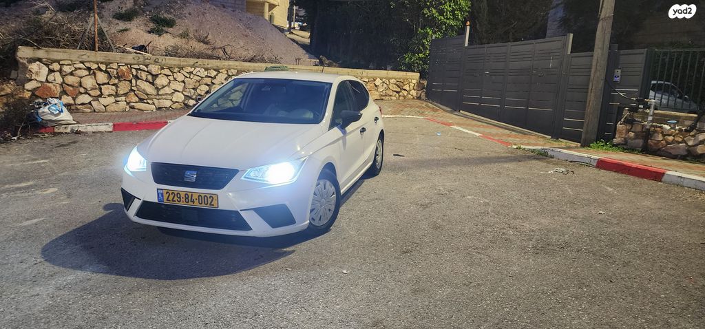 מודעת רכב סיאט איביזה