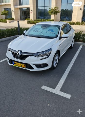 מודעת רכב רנו מגאן