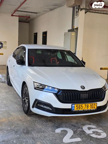 מודעת רכב סקודה אוקטביה 