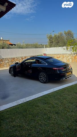 מודעת רכב מרצדס-בנץ E-class