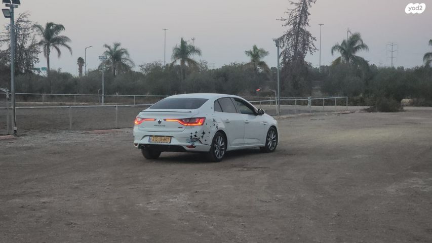 מודעת רכב רנו מגאן