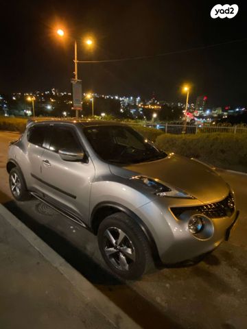 מודעת רכב ניסאן ג'וק