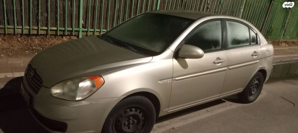 מודעת רכב יונדאי אקסנט i25