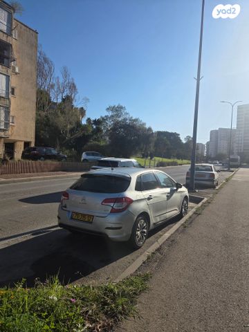 מודעת רכב סיטרואן C4