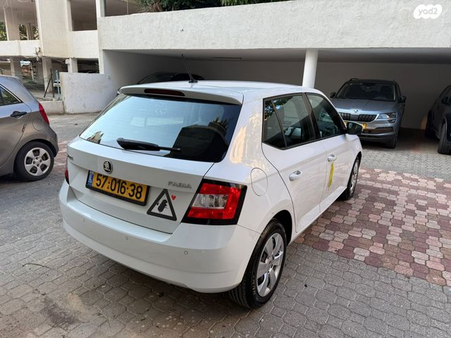 סקודה פאביה