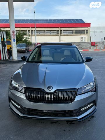 מודעת רכב סקודה סופרב