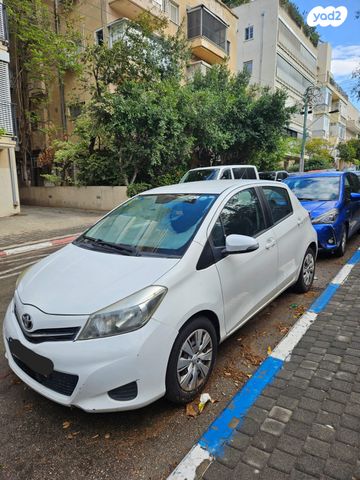 מודעת רכב טויוטה יאריס