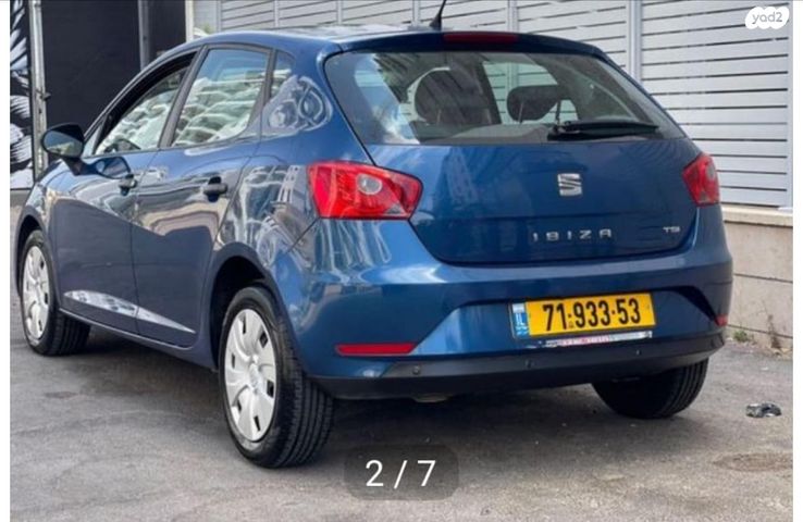 מודעת רכב סיאט איביזה