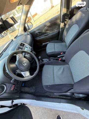 מודעת רכב ניסאן מיקרה