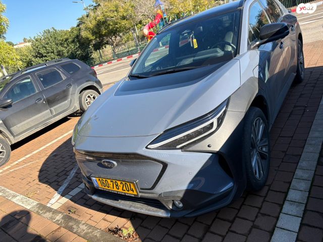 מודעת רכב סובארו סולטרה