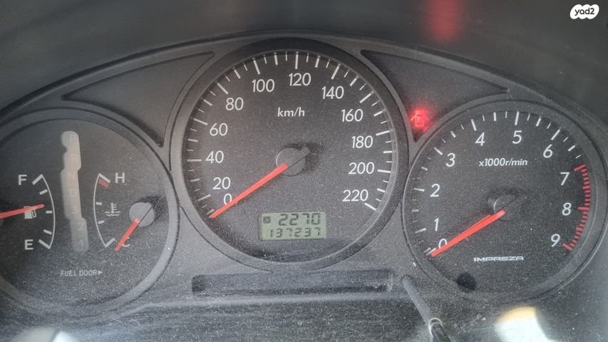 סובארו אימפרזה