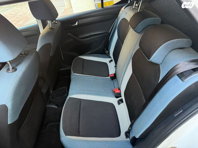 מודעת רכב סקודה פאביה