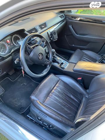 מודעת רכב סקודה סופרב