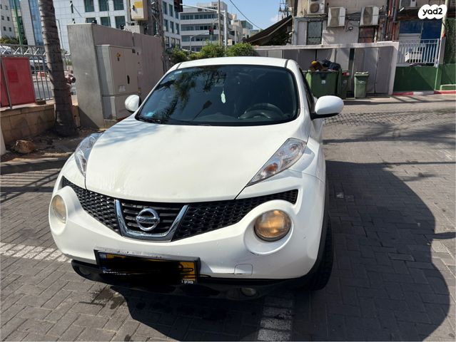 מודעת רכב ניסאן ג'וק