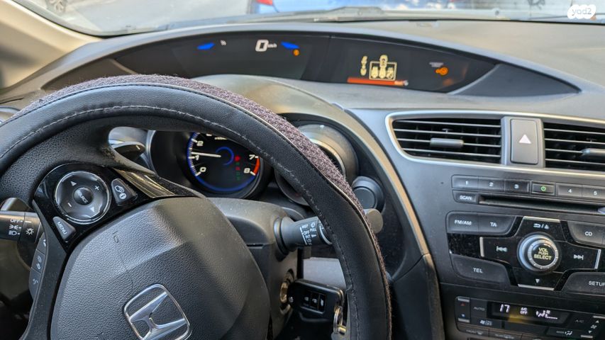 מודעת רכב הונדה סיוויק