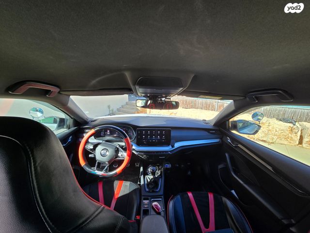 סקודה אוקטביה 