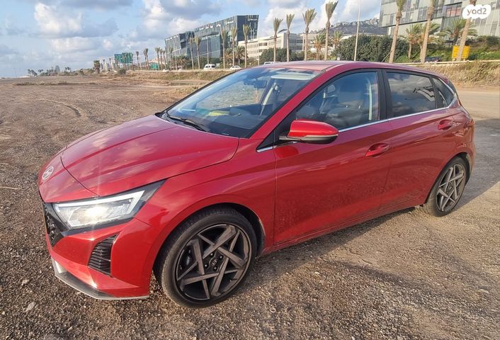 מודעת רכב יונדאי i20
