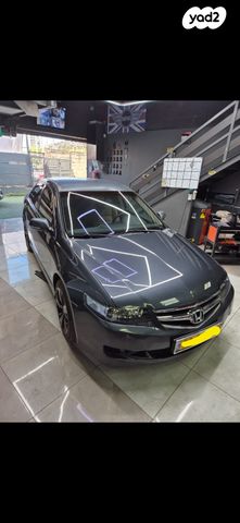 מודעת רכב הונדה אקורד