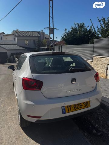 מודעת רכב סיאט איביזה