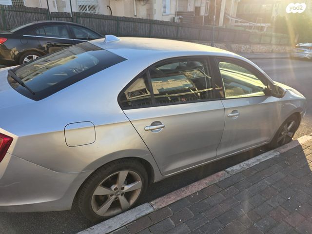 סקודה ראפיד