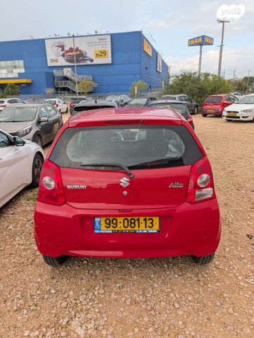 מודעת רכב סוזוקי אלטו