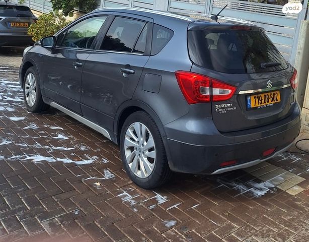 מודעת רכב סוזוקי קרוסאובר