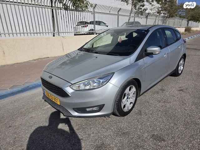 מודעת רכב פורד פוקוס