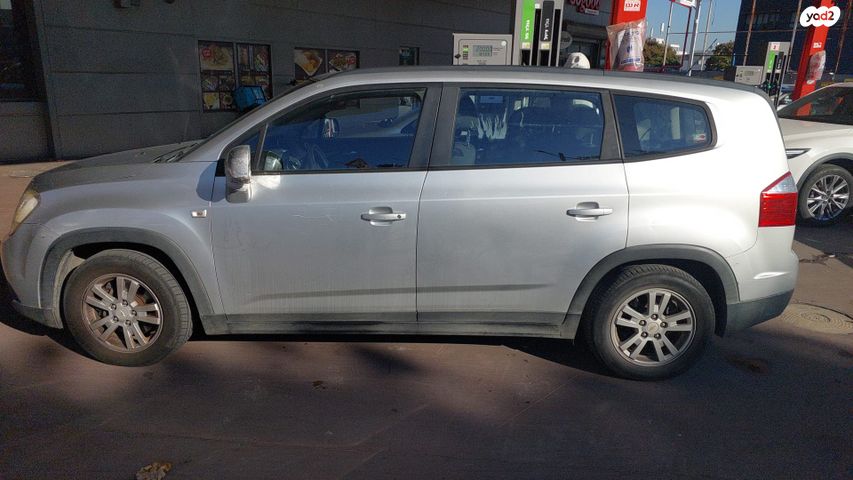 שברולט אורלנדו