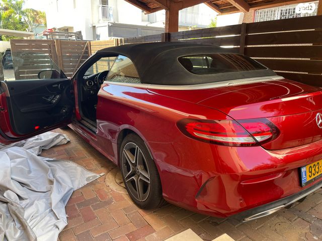 מודעת רכב מרצדס-בנץ C-class