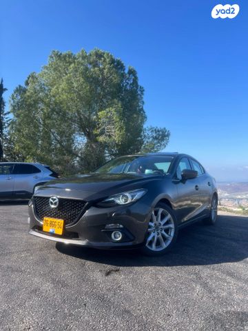 מודעת רכב מאזדה 3