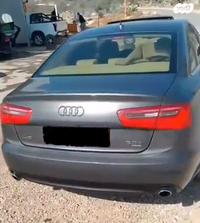 מודעת רכב אאודי A6