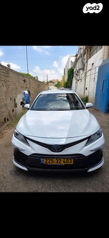 מודעת רכב טויוטה קאמרי