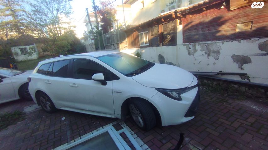 מודעת רכב טויוטה קורולה