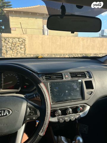 מודעת רכב קיה ריו