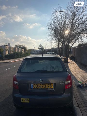 סקודה פאביה