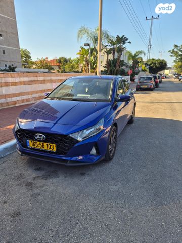 מודעת רכב יונדאי i20